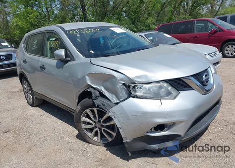 2016 Nissan Rogue S/Sl/Sv z USA, uszkodzony, nr VIN 5N1AT2MT7GC739172